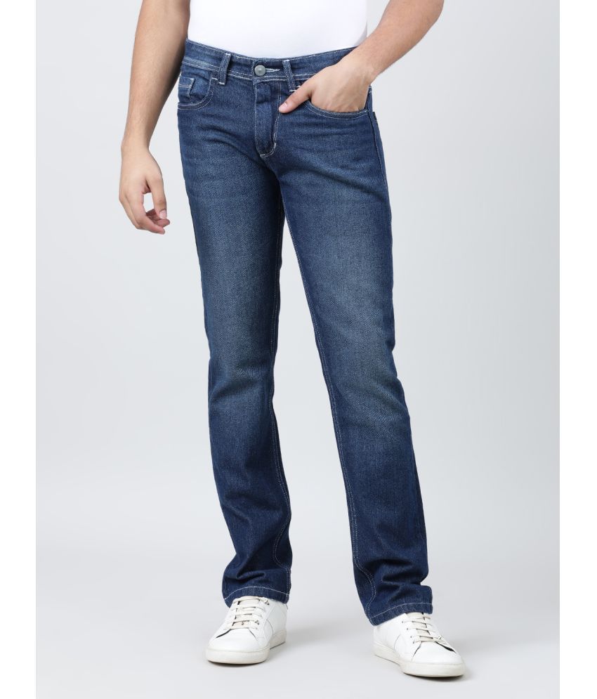     			IVOC Regular Fit Basic Men's Jeans - Blue ( Pack of 1 )