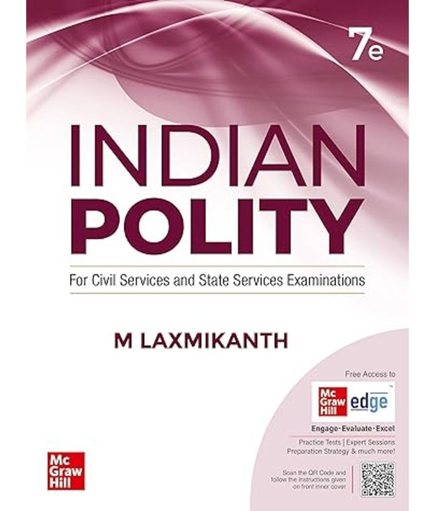     			Indian Polity for UPSC (English)|7th Edition|Civil Services Exam| State Administrative Exams