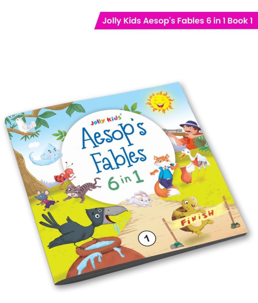     			Jolly Kids A Collection of Aesop's Fables 6 in 1 Book 1 for Kids Ages 3-6 Years Moral Stories book