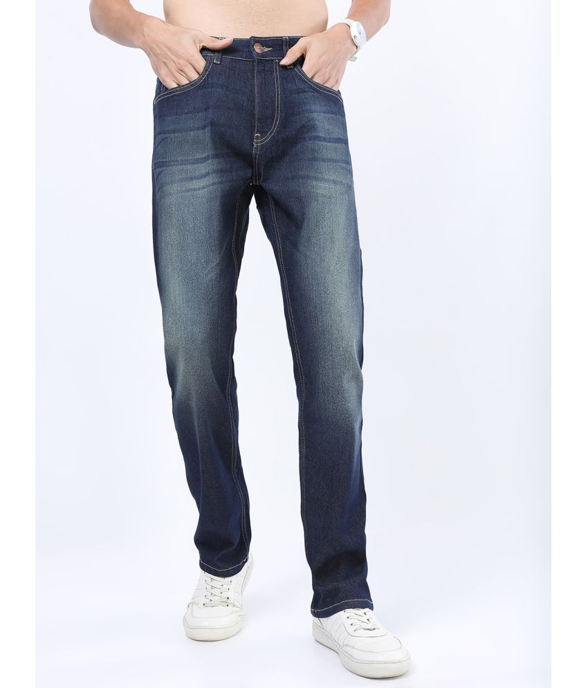     			Ketch Regular Fit Basic Men's Jeans - Indigo ( Pack of 1 )