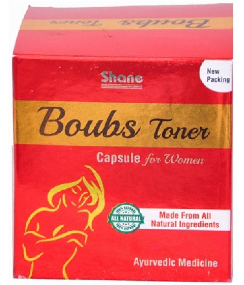     			Shane Booubs Toner Capsule for Women 60 no.s pack of 1 (Made from all Natural Ingredients)