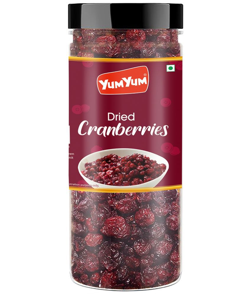     			YUM YUM American Dried Cranberries 150g Dried Fruits