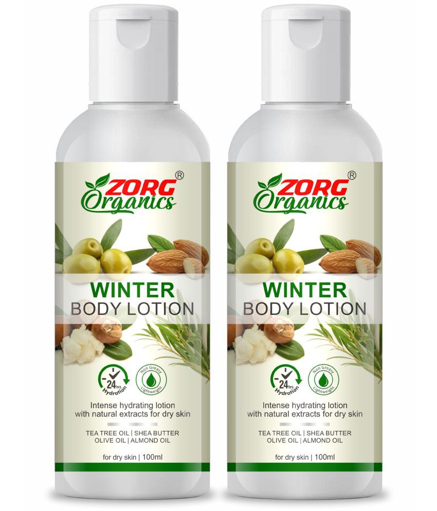     			Zorg Organics Daily Care Lotion For All Skin Type 200 ml ( Pack of 2 )