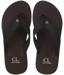 Carlton London Brown Men's Daily Slipper