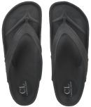 Carlton London Dark Grey Men's Daily Slipper