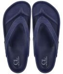 Carlton London Navy Blue Men's Daily Slipper