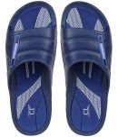 Carlton London Navy Blue Men's Slide Flip Flop