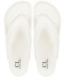 Carlton London Off White Men's Daily Slipper