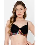 Clovia Polyester Heavily Padded Women's T-Shirt Bra ( Black )