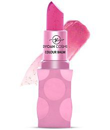 shryoan Flamingo Pink Glossy Lipstick 36