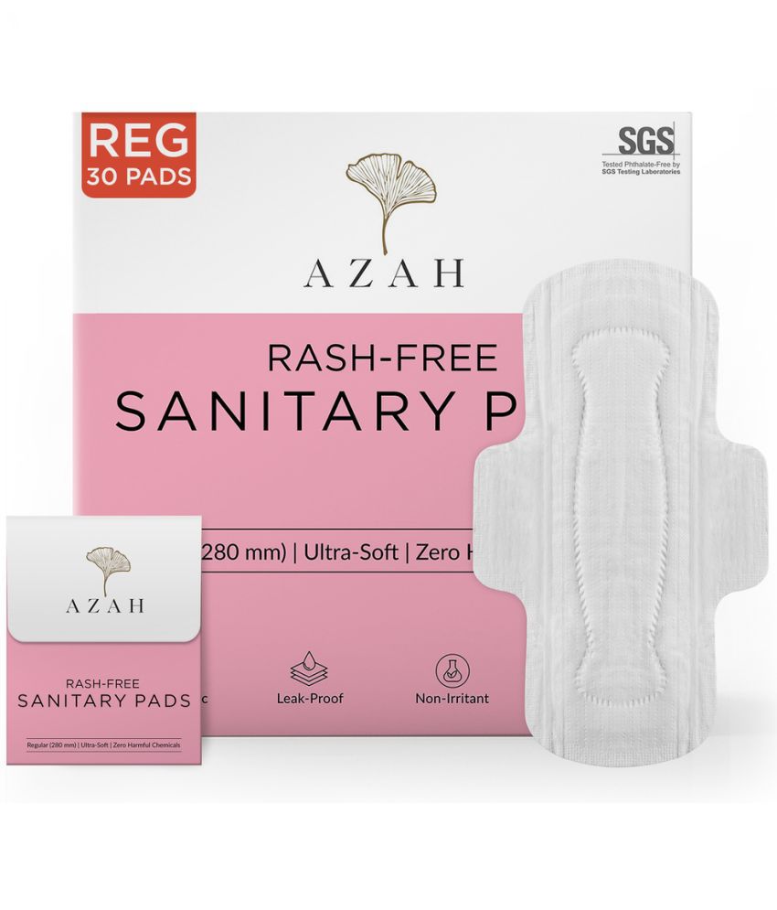     			Azah Cottony Regular Regular Sanitary Pad