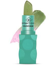 shryoan Green Glossy Lipstick 36