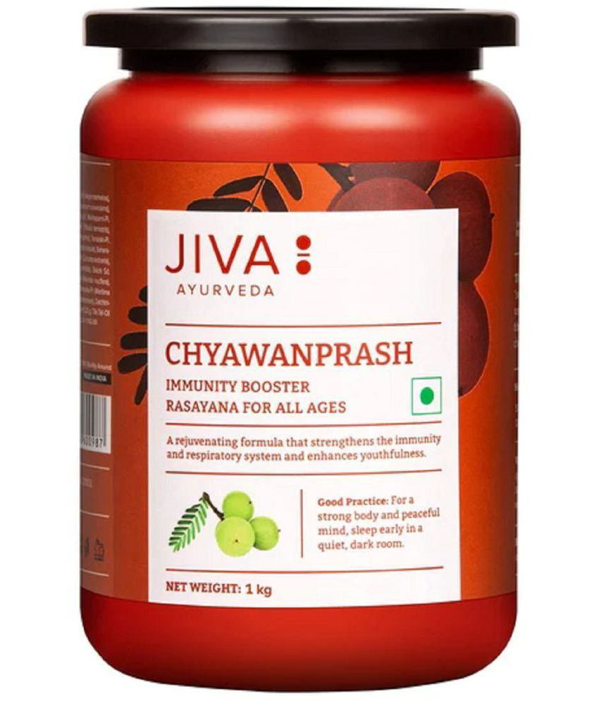     			Jiva Chyawanprash For Immunity Booster 500g (Pack of 2)