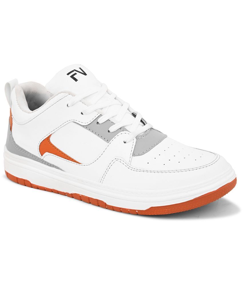     			Fashion Victim White Men's Sneakers