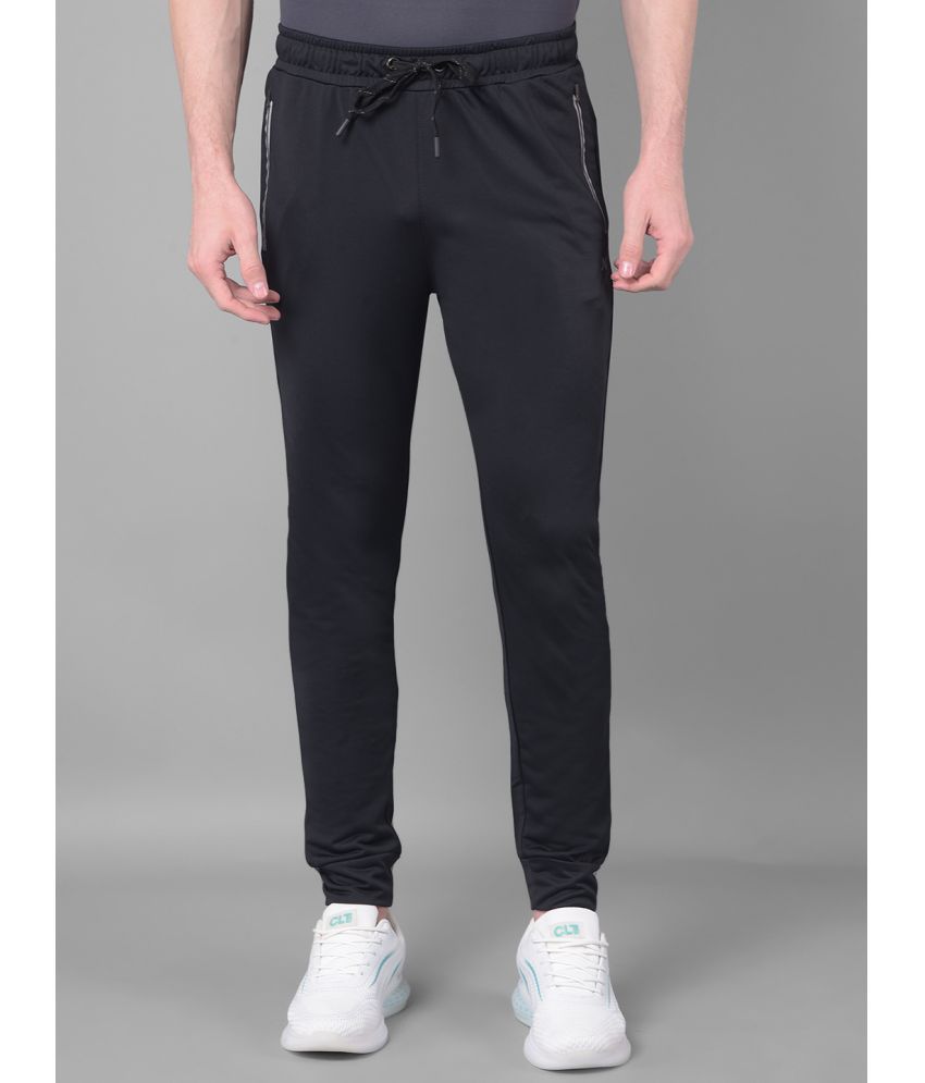     			Force NXT Black Polyester Men's Sports Joggers ( Pack of 1 )