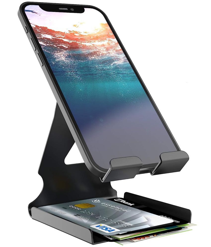     			GizmoGrid Dashboard & Windshield Horizontal Clip Tablet Mount - Black