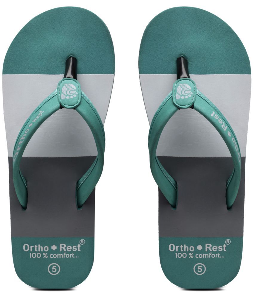     			Ortho + Rest Blue Women's Daily Slipper