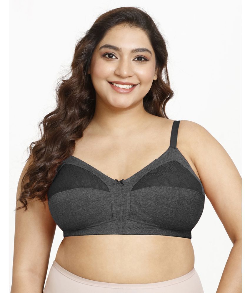     			Rosaline by Zivame Black Polyester Non Padded Women's Push Up Bra ( Pack of 1 )