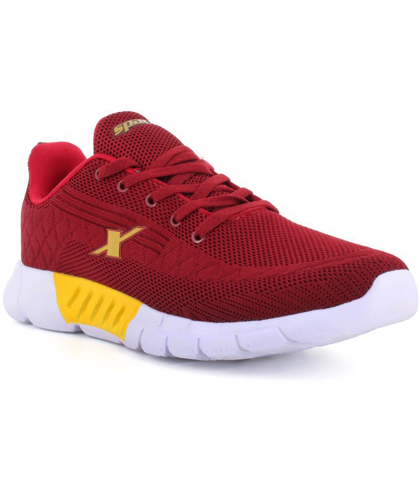     			Sparx SM 685 Maroon Men's Sports Running Shoes