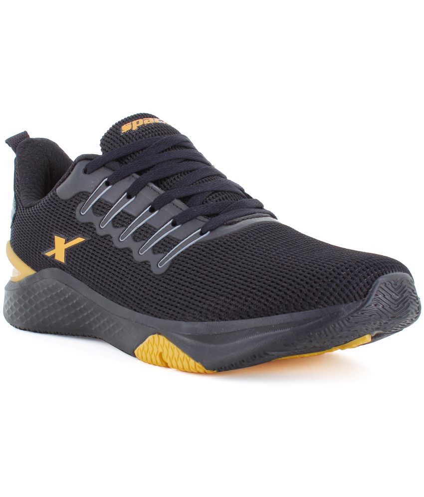     			Sparx SM 700 Black Men's Sports Running Shoes