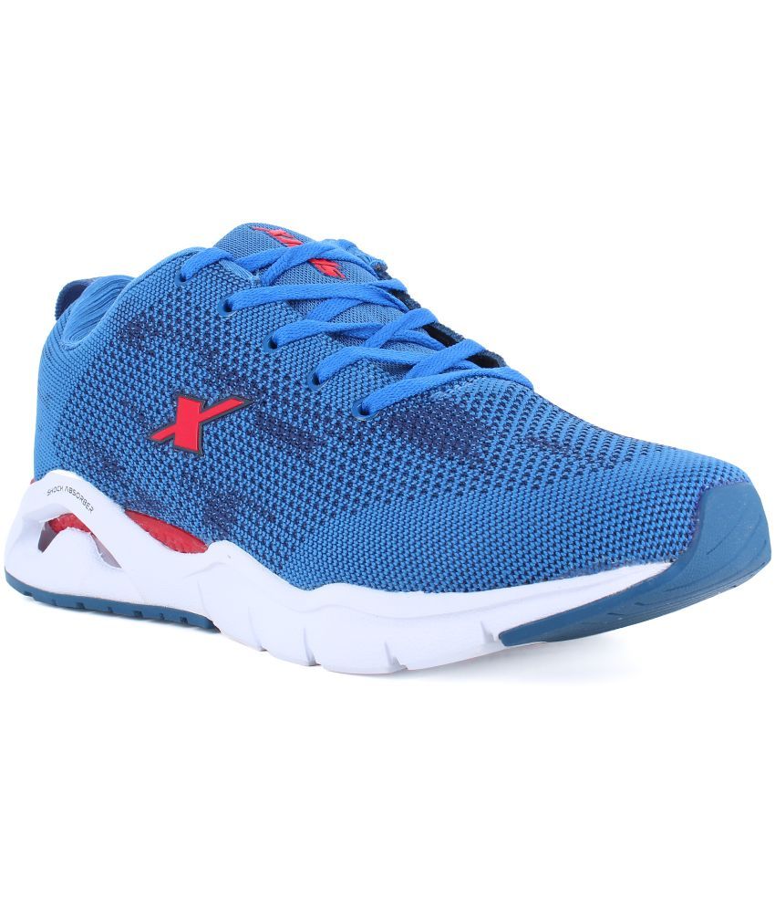     			Sparx SM 703 Blue Men's Sports Running Shoes