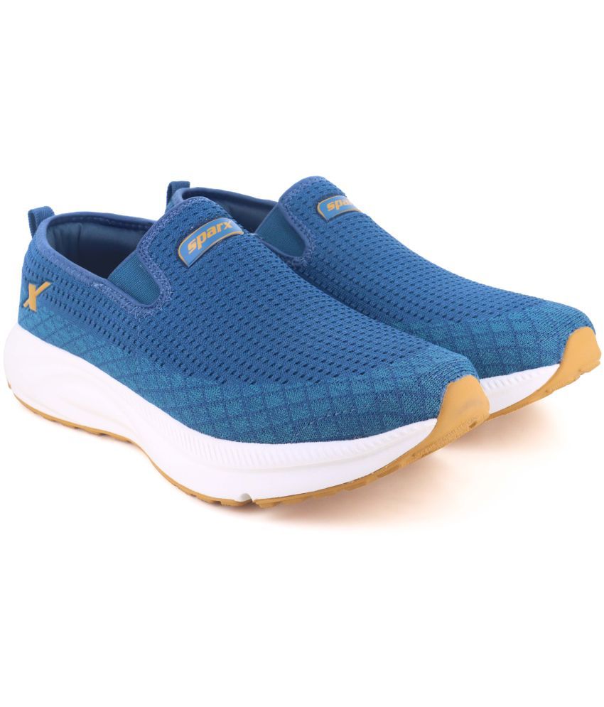     			Sparx SM 875 Blue Men's Sports Running Shoes