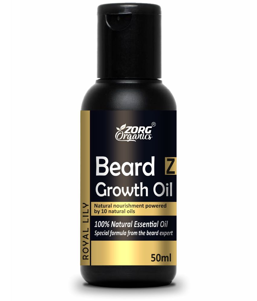     			Zorg Organics Promotes Beard Growth Beard Oil ( Pack of 1 )