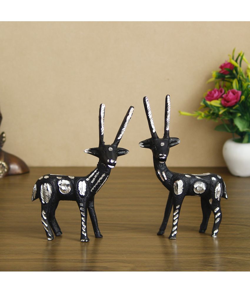     			eCraftIndia Animal Showpiece 19 cm - Pack of 2