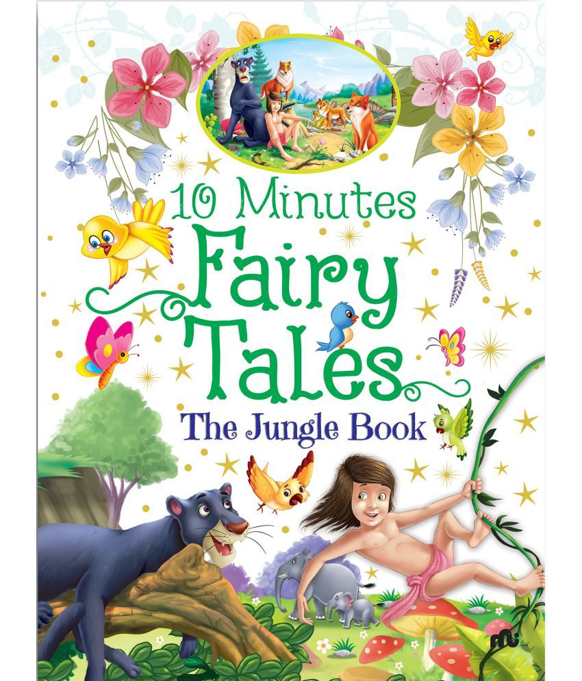     			10 Minutes Fairy Tales The Jungle Book