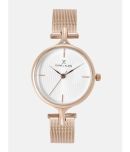 Daniel Klein Rose Gold Metal Analog Womens Watch