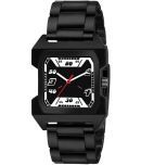 EMPERO Black Metal Analog Men's Watch