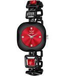 twixy Black Brass Analog Womens Watch