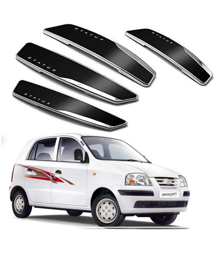     			Auto E-Shopping Door Guard Plastic Black