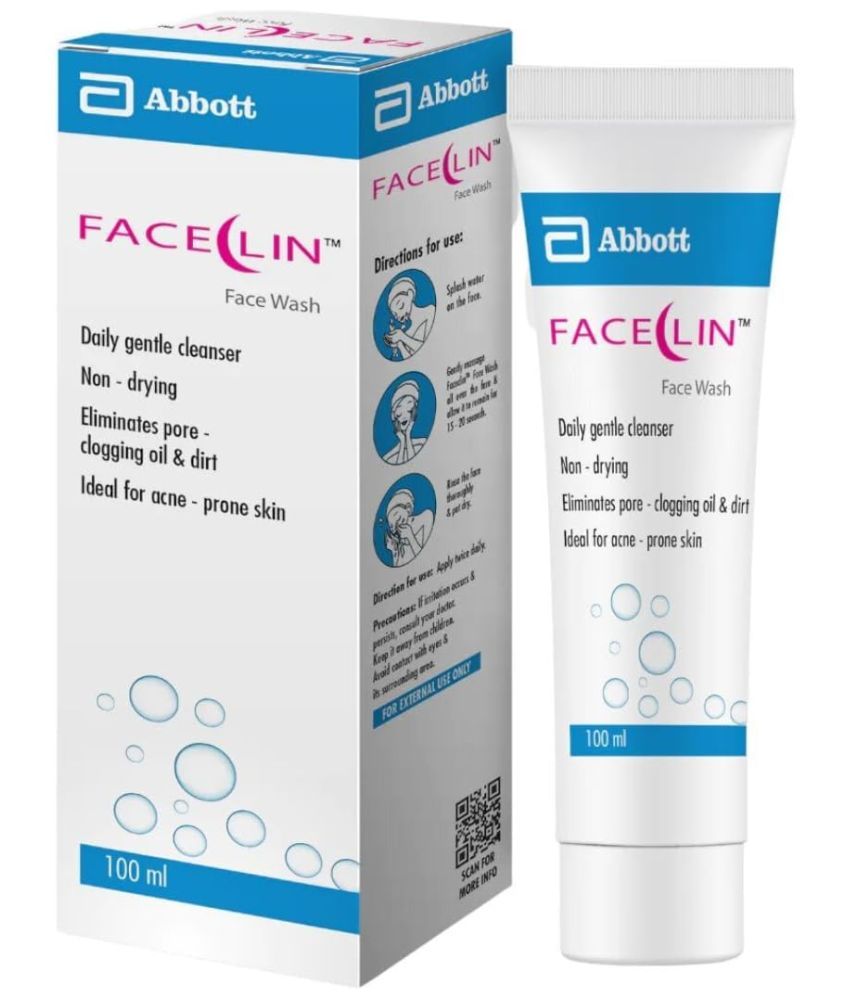     			Faceclin - Deep Nourishment Face Wash For All Skin Type ( Pack of 1 )