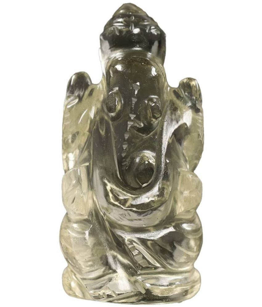     			GEM MINES Crystal Lord Ganesha Idol ( 5 cm )