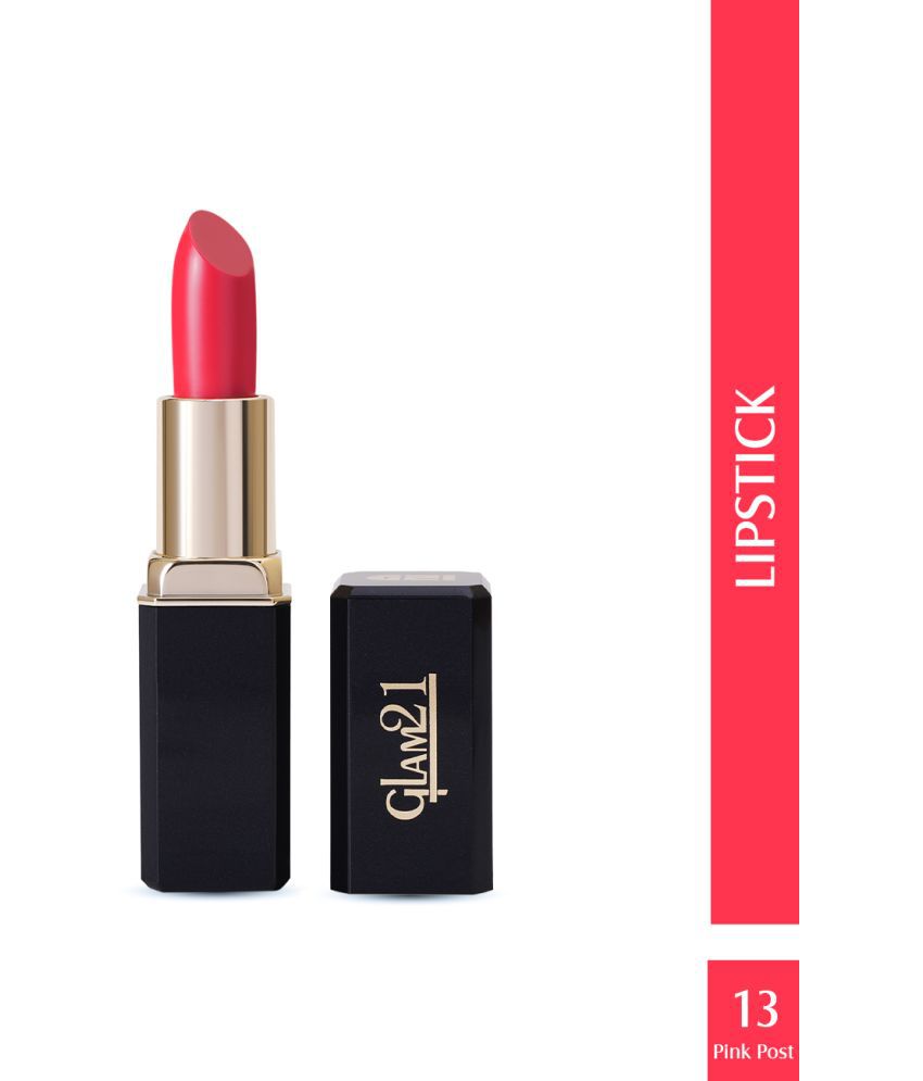     			Glam21 Comfort Matte Lipstick Highly Pigented Silky Texture & Hydrates 3.8g Blond Pink13