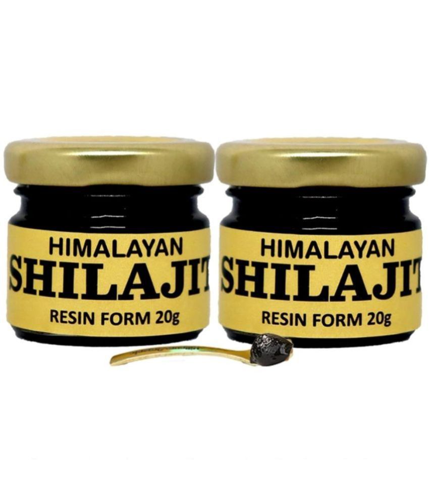    			Hillpure Organic Himalayan Shilajit (20+20gm)