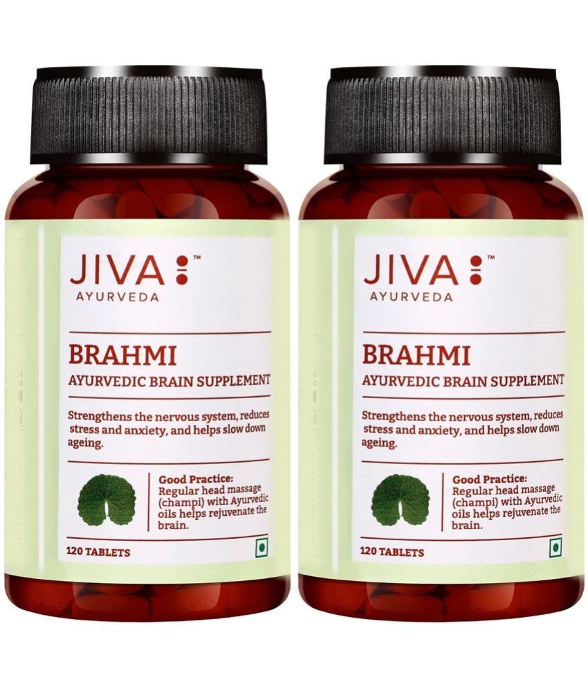     			Jiva Brahmi Tablet (120*2 tablet)