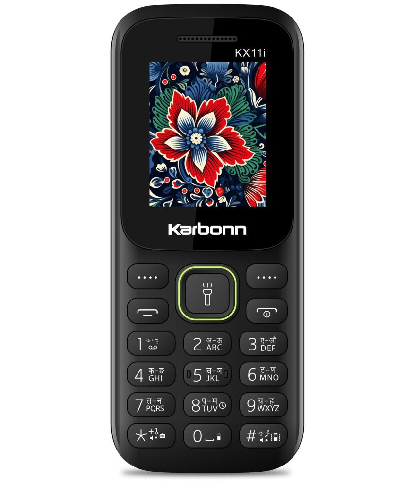     			Karbonn KX11i Dual SIM Feature Phone Black
