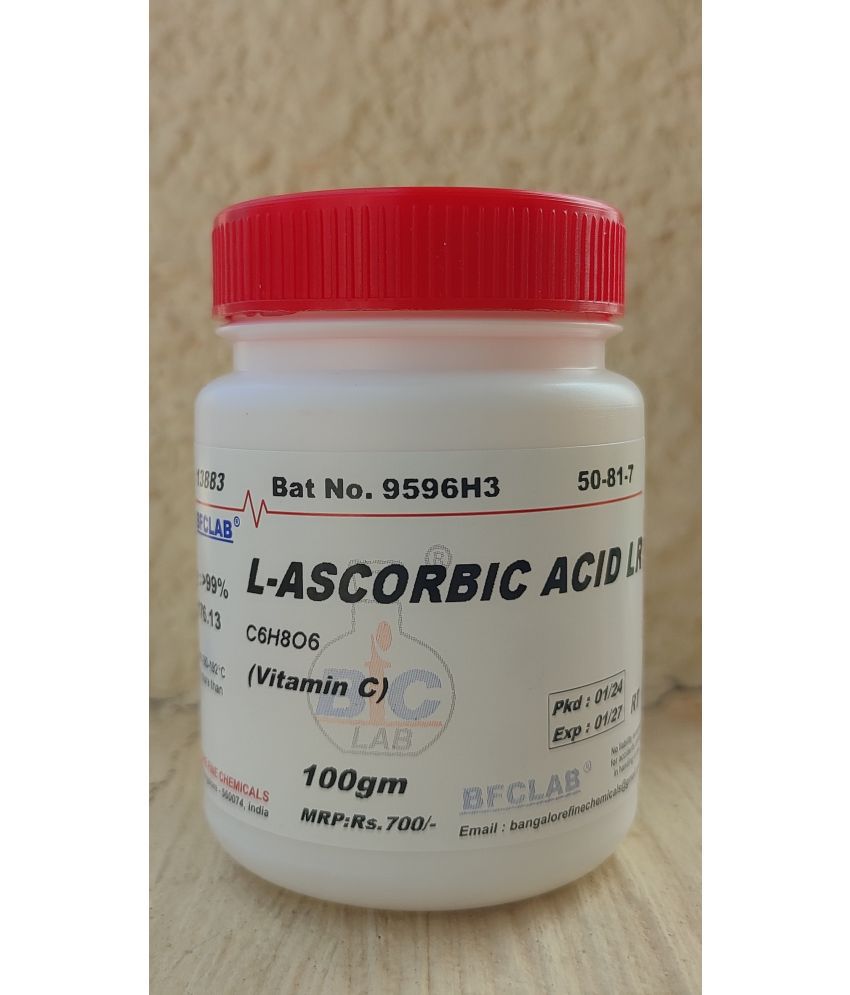     			L-ASCORBI-C AC-ID - 100gm