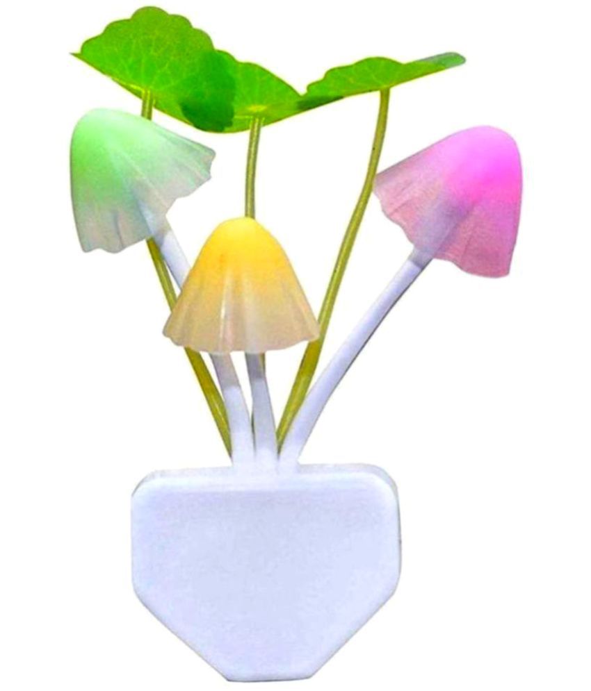     			NOSPEX Multicolor Night Lamp ( Pack of 1 )