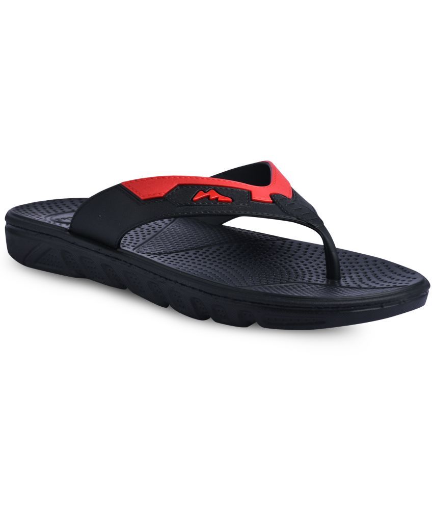     			Paragon Black Men's Daily Slipper