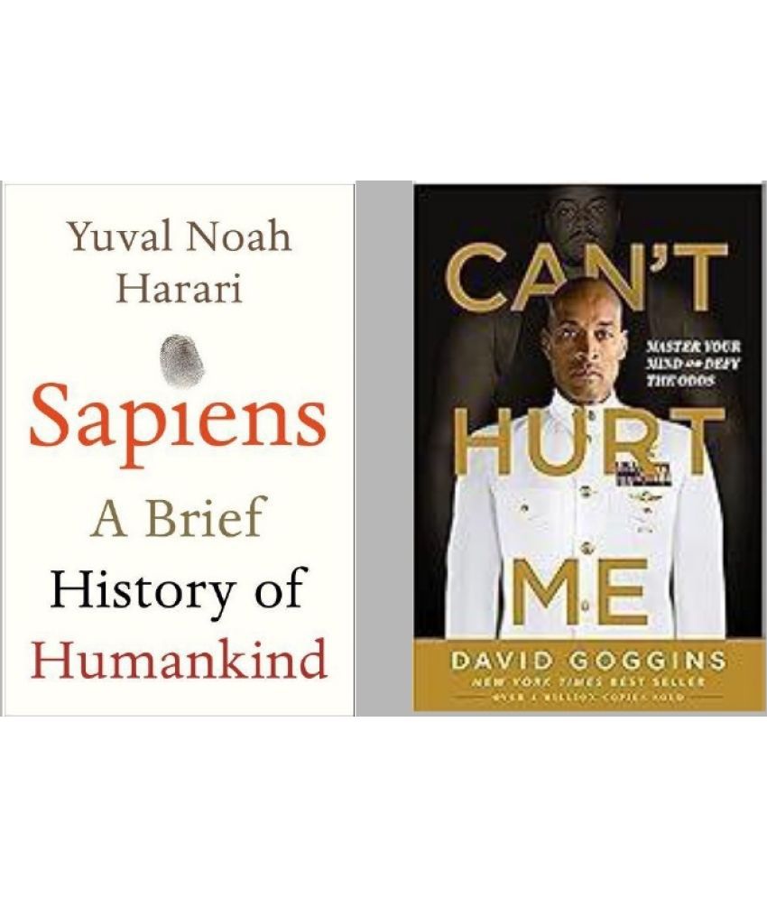     			Sapiens + Can't Hurt Me