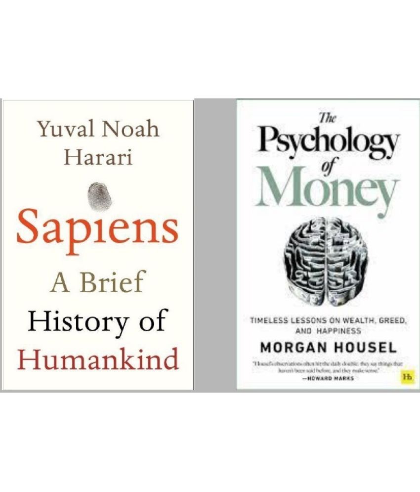     			Sapiens + The Psychology of Money