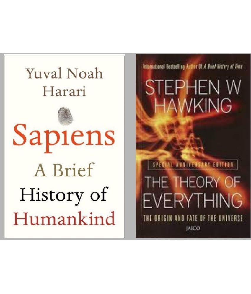     			Sapiens + The Theory Of Everything