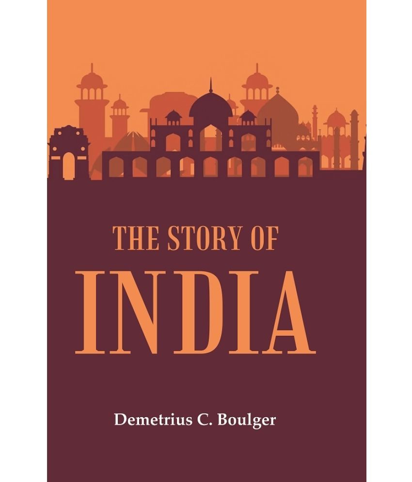     			The Story of India [Hardcover]