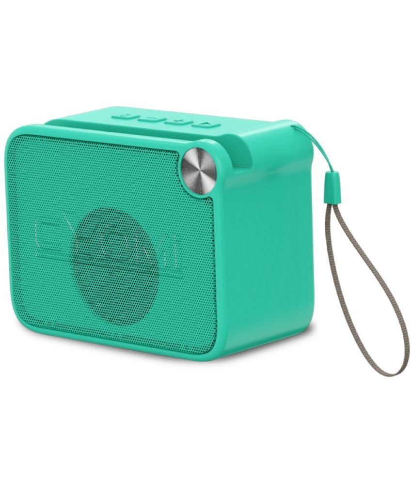    			CYOMI CY_617Candy_Green 5 W Bluetooth Speaker Bluetooth V 5.1 with SD card Slot,USB Playback Time 6 hrs Green