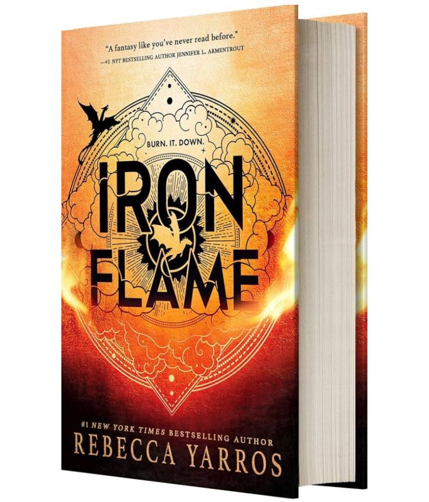    			Iron Flame (The Empyrean, #2) By Rebecca Yarros – Hardcover