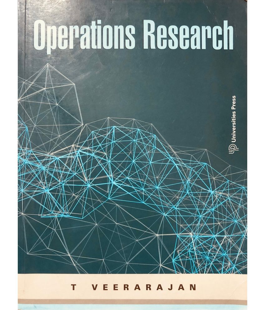     			OPERATIONS RESEARCH