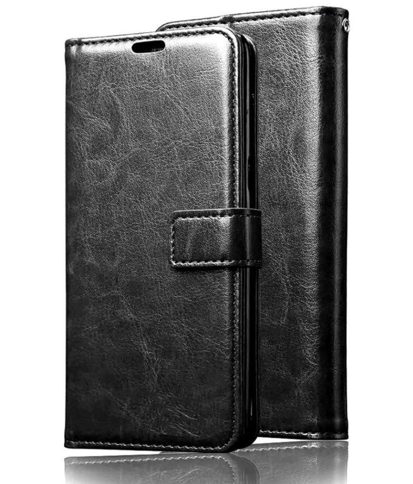     			XORB Black Flip Cover Artificial Leather Compatible For Samsung A03s ( Pack of 1 )